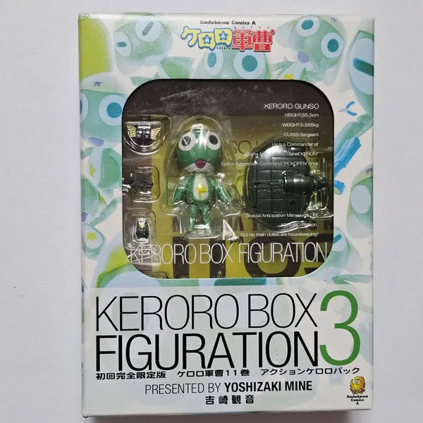 [BUNJANG] Sgt. Frog Keroro Vol. 11 Limited Edition Figure / 개구리중사 케로로 11권 초회한정판 피규어 액션 케로로팩