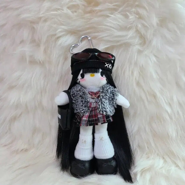 [BUNJANG] Hello Kitty Custom Long Legs Kitty Plush Doll / 헬로키티 커스텀 롱다리키티 인형