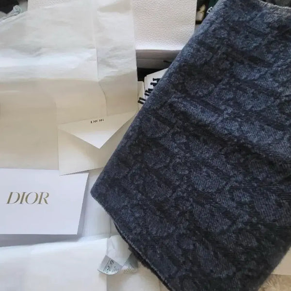 [BUNJANG] Dior Oblique Scarf Men's / 디올 오블리크 스카프 남성용