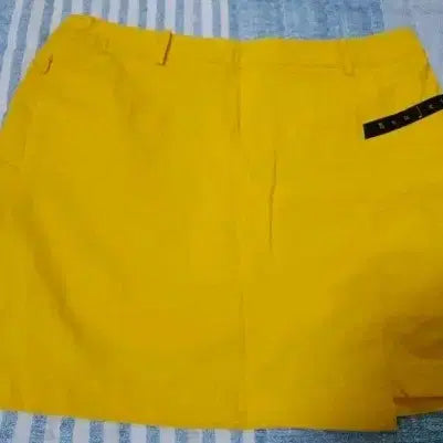 [BUNJANG] Benjefe Golf Skirt Yellow / 여67벤제프골프치마