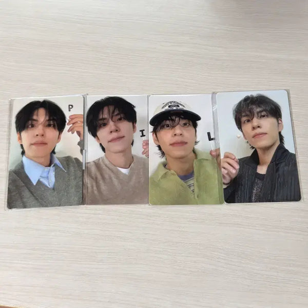 [BUNJANG] Day6 Wonpil Unfiltered Photocard Set / 데이식스 원필 언필터드 온라인 포카 세트