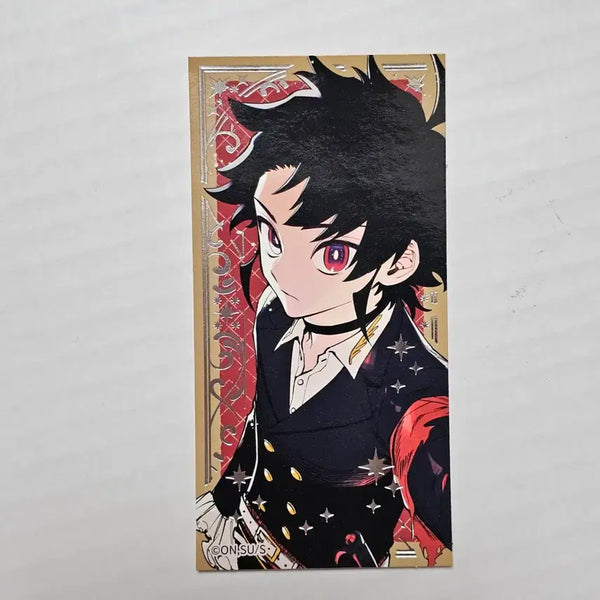 [BUNJANG] Jujutsu Kaisen 'Minami' Silver Foil Sticker Collection Card Jump Shop Jump Fair / 마남이치 은박 스티커 콜렉션 카드 점프샵 점프페어 마남의 이치
