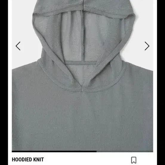 [BUNJANG] Hooded Knit Sweater / 강정석 후드 니트 급쳐