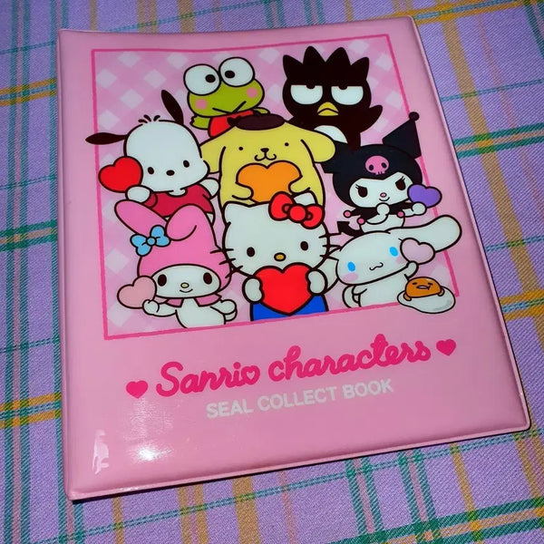 [BUNJANG] Sanrio Ddakji Sticker Binder (Includes 001 Kitty) / 텐바이텐 산리오 띠부씰 바인더 (001 키티 포함)