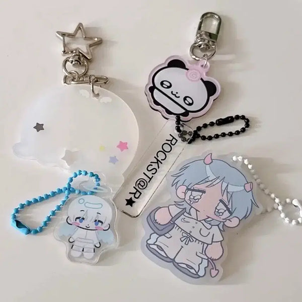 [BUNJANG] Bundle Set Keyrings / 키링 일괄 판매