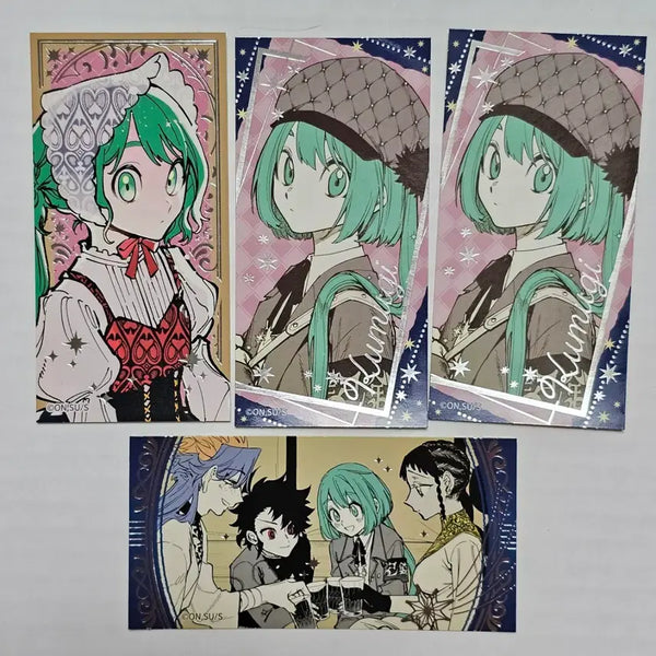 [BUNJANG] Bundle "The Ones Who Walked Away from Omelas" Sticker Collection Jump Shop Jump Fair Kumoki / 일괄 마남이치 은박 스티커 콜렉션 카드 점프샵 점프페어 마남의이치 쿠무기
