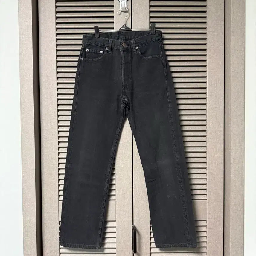 [BUNJANG] Levi's 501 Vintage Denim Jeans W29 L34 / USA 90s 리바이스 501 빈티지 데님팬츠 청바지 W29 L34