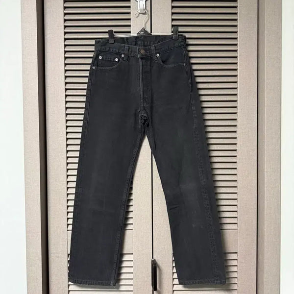 [BUNJANG] Levi's 501 Vintage Denim Jeans W29 L34 / USA 90s 리바이스 501 빈티지 데님팬츠 청바지 W29 L34