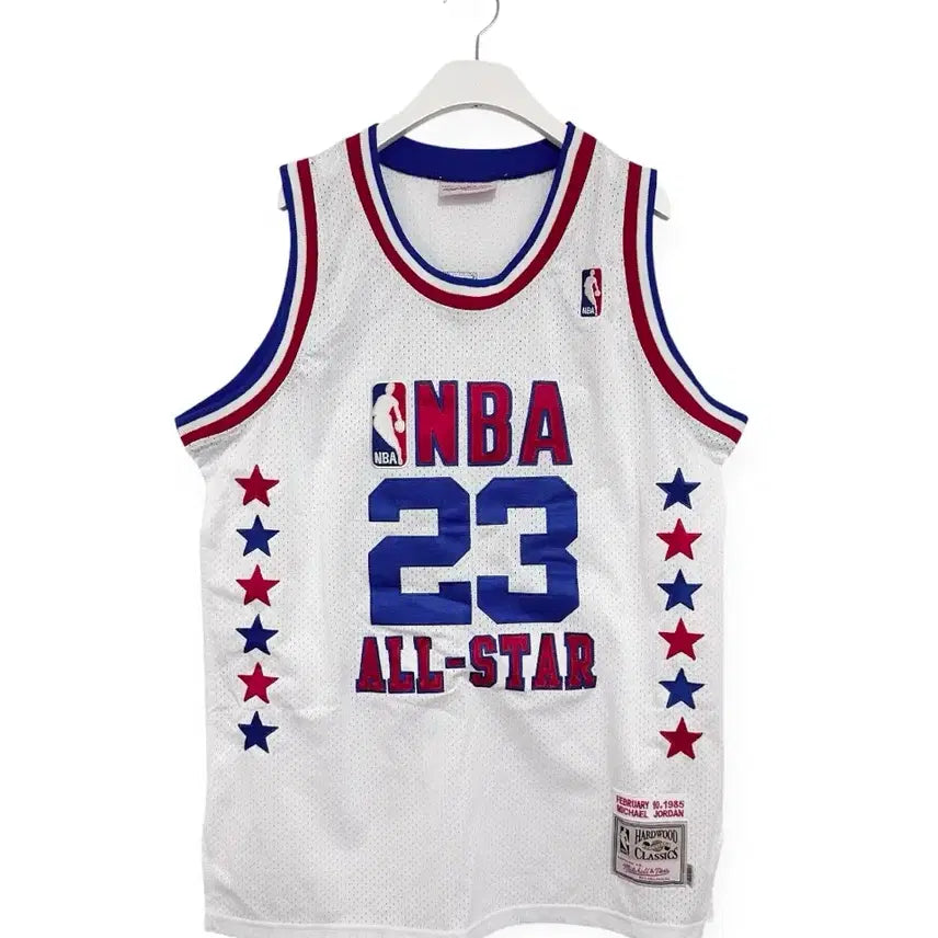 [BUNJANG] Mitchell & Ness NBA All-Star Michael Jordan Jersey / 미첼앤네스 NBA 올스타 23번 마이클 조던 져지