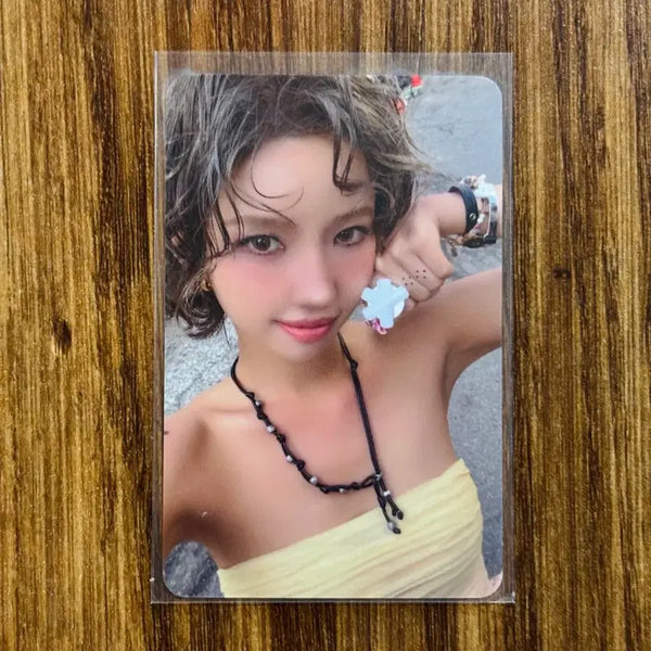 [BUNJANG]  (G)I-DLE Minnie GIMME GIMME LOVE 2nd Week Studio Photocard / 아이들 idle 깁미댓럽 2주차 공방포카 소연 soyeon