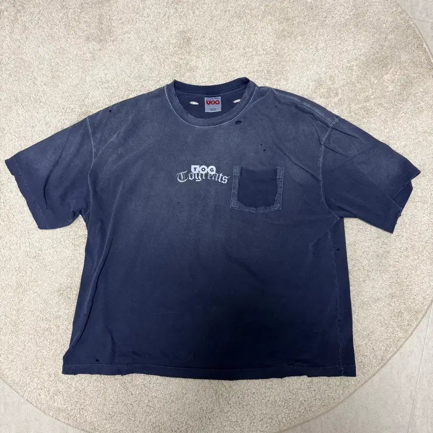 [BUNJANG] TwoGrats Short-Sleeve T-Shirt XL / (새상품) 투그레이츠 반팔티 XL사이즈(105-110)