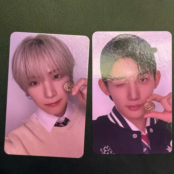 [BUNJANG]  &TEAM Yuma Jo VR Concert Button Photocard / 앤팀 vr콘 단추포카 유마 죠