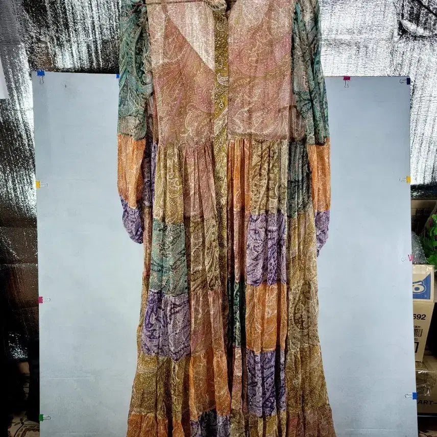 [BUNJANG] Zimmermann Paisley Patchwork Long Dress / ZIMMERMANN 롱 원피스