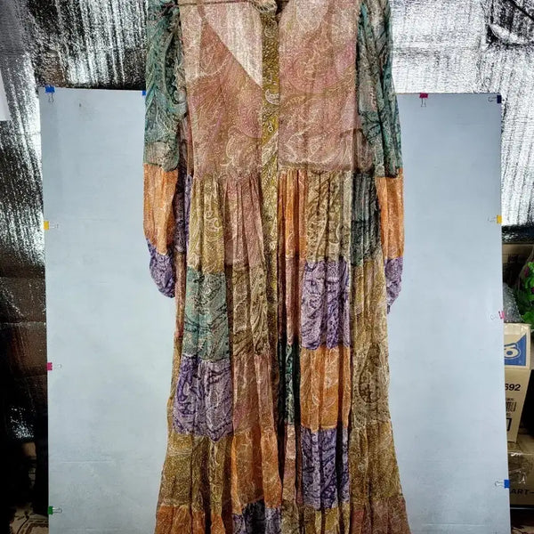 [BUNJANG] Zimmermann Paisley Patchwork Long Dress / ZIMMERMANN 롱 원피스