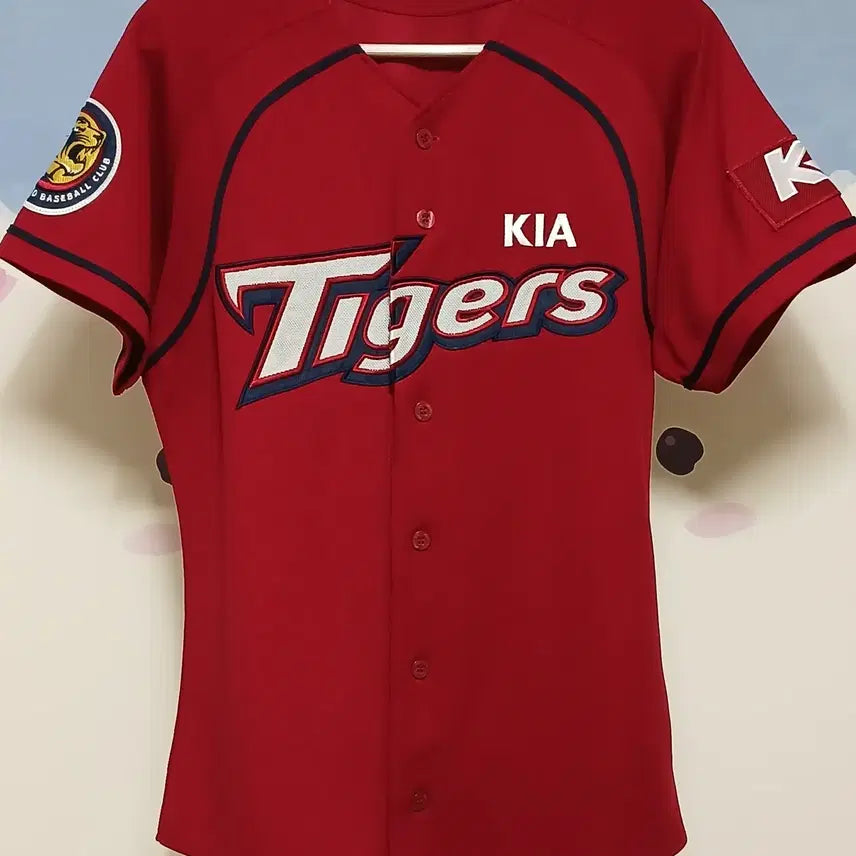 [BUNJANG] Kia Tigers 'Left Right' Cheer Song V11 Uniform Back Logo / (95) 기아타이거즈 왼쪽 오른쪽 응원가 V11 백로고 유니폼