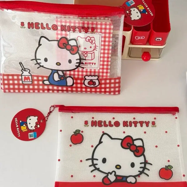 [BUNJANG] Hello Kitty PVC Pouch / 헬로키티 pvc파우치 새상품