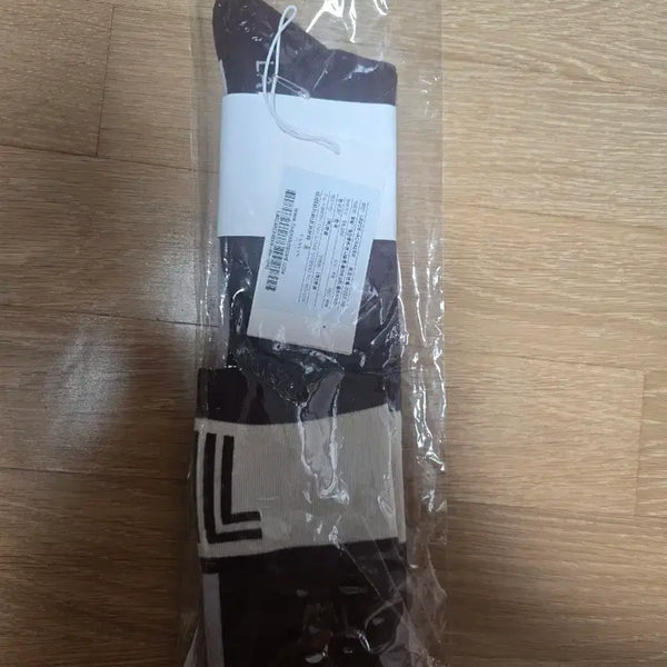 [BUNJANG] Lanvin Blanc Golf Wear Lanvin Logo Socks / 새상품 랑방블랑 골프웨어 랑방 로고 양말