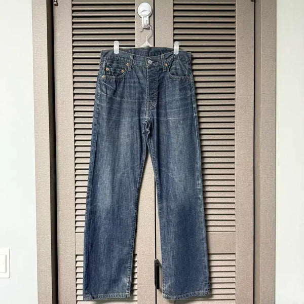 [BUNJANG] Levi's 501 Blank Tab Vintage Denim Jeans W30 L30 / 00s 리바이스 501 블랭크탭 빈티지 데님팬츠 청바지 W30 L30