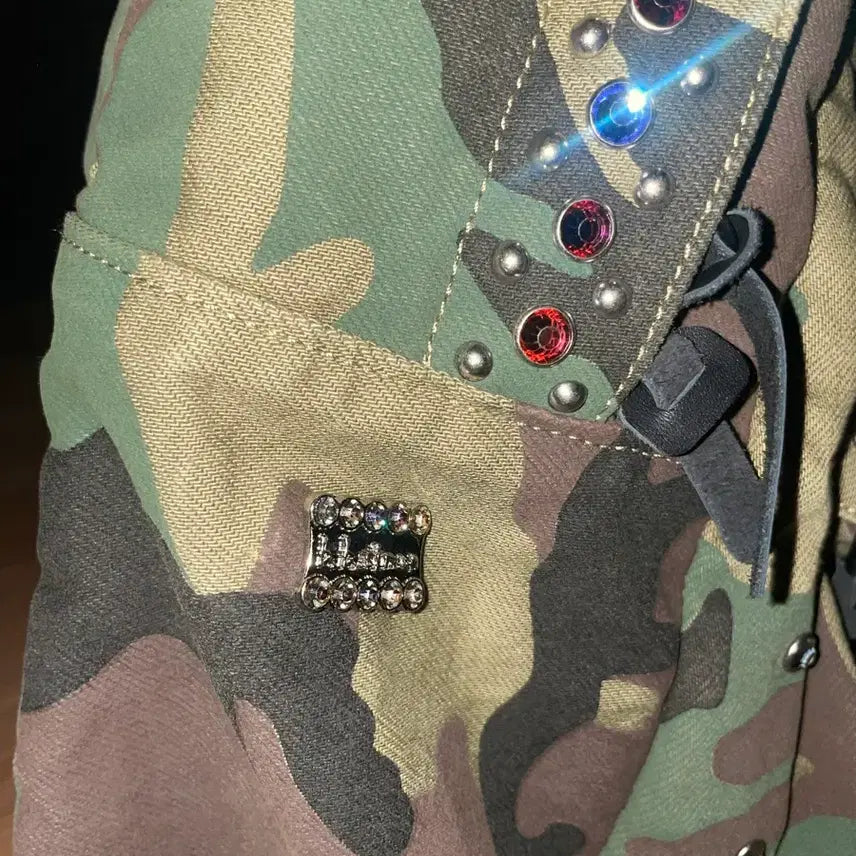 [BUNJANG] Supreme B.B. Simon Denim Camo Backpack / 슈프림 비비사이먼 b.b simon 데님 카모 백팩