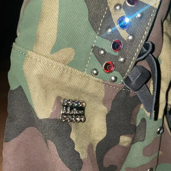 [BUNJANG] Supreme B.B. Simon Denim Camo Backpack / 슈프림 비비사이먼 b.b simon 데님 카모 백팩