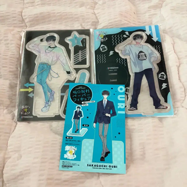 [BUNJANG] Tamontaro Ouri Melonbooks Acrylic Stand / 타몬군 오우리 멜론북스 아크릴 스탠드