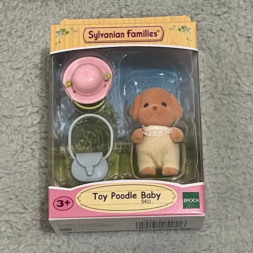 [BUNJANG] Sylvanian Families Toy Poodle Baby / 실바니안 토이푸들 아기