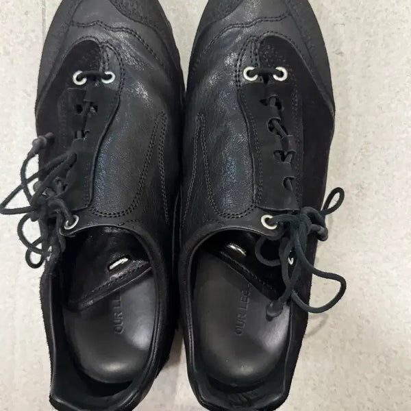 [BUNJANG] Our Legacy Gabre Stealth Black Leather / [44] 아워레가시 가베 스텔스 블랙 레더