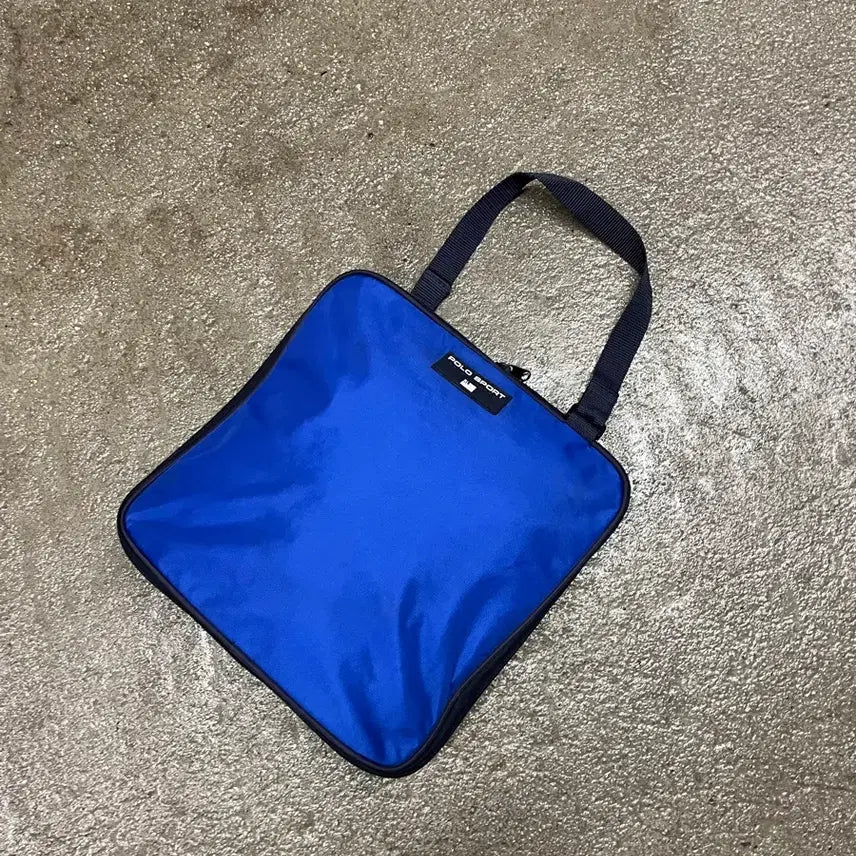 [BUNJANG] 90-00s Polo Sport Folding Duffle Bag / 90-00s 폴로스포츠 폴딩 더플백