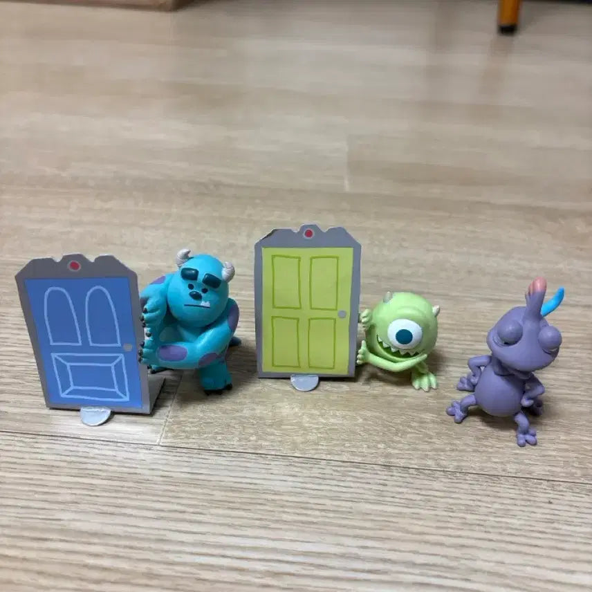 [BUNJANG] Monsters, Inc. Gachapon Figures Bundle Set / 몬스터주식회사 가챠 일괄
