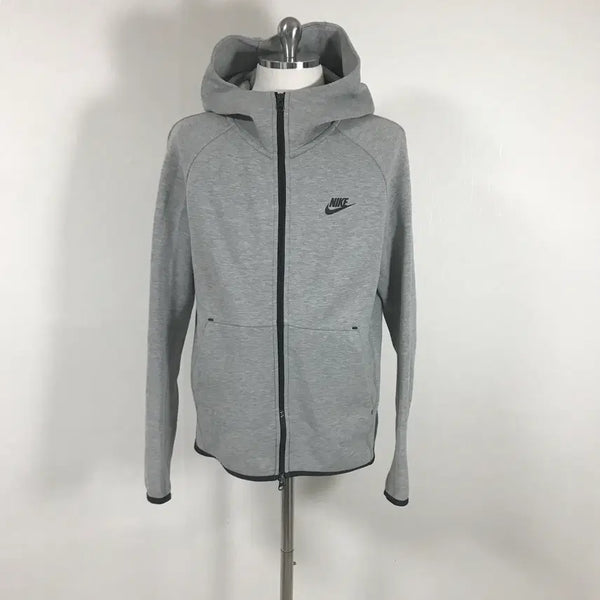 [BUNJANG] Nike Grey Hooded Jacket / 나이키 그레이후드자켓 호호상점