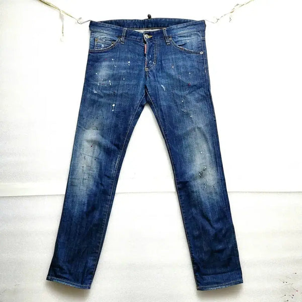 [BUNJANG] DSQUARED2 Men's Paint Jeans (Size 50/32-34) Stretch / 디스퀘어드 남성청바지50(32-34)페인트진/스판