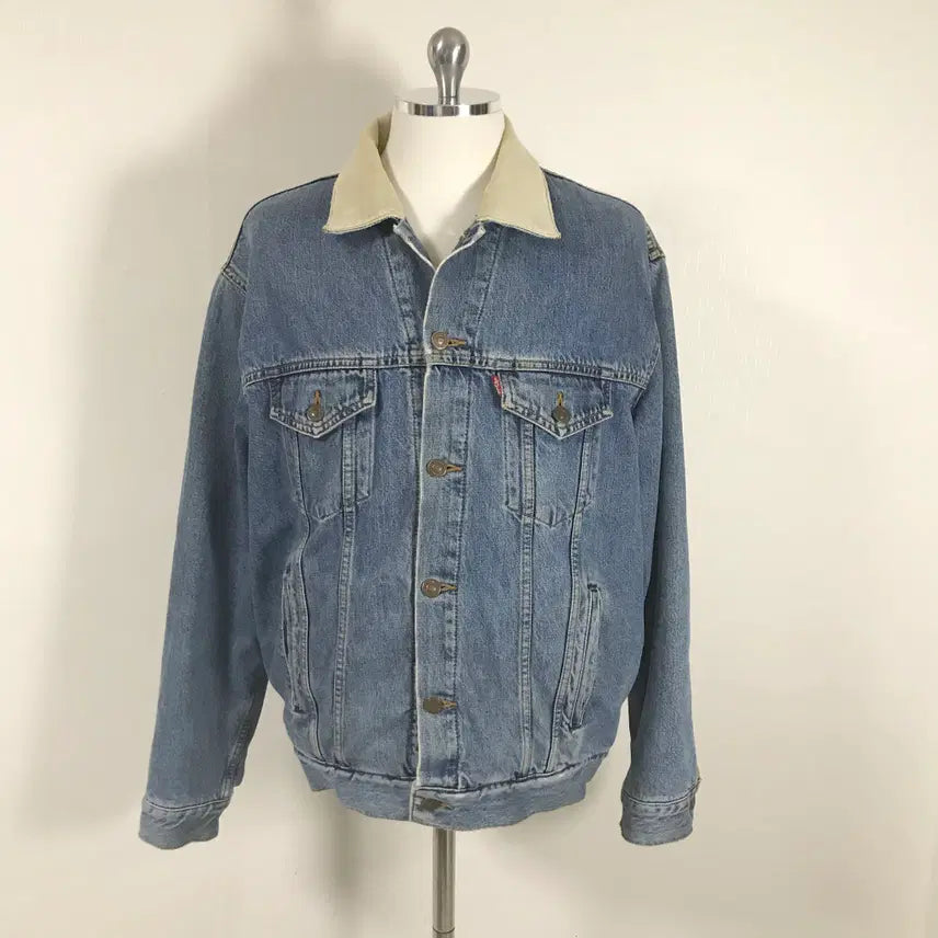 [BUNJANG] Levi's Men's Vintage Denim Jacket Size 100 / 리바이스 남성 구형청자켓100호호상점