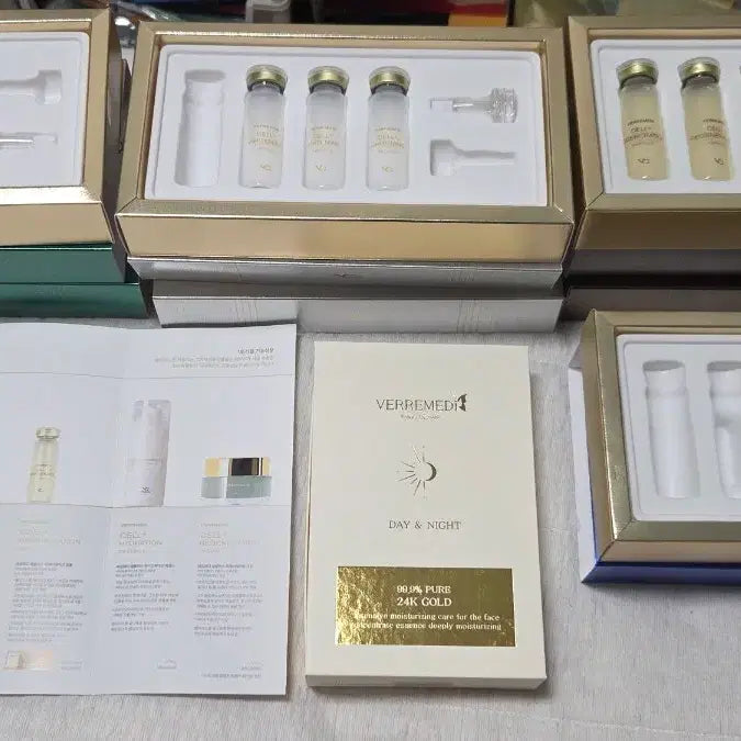 [BUNJANG] Vermedi Cellplus & 24K Gold Ampoule Set / 베르메디 화장품 (셀플러스 앰플 + 24K 골드 앰플)