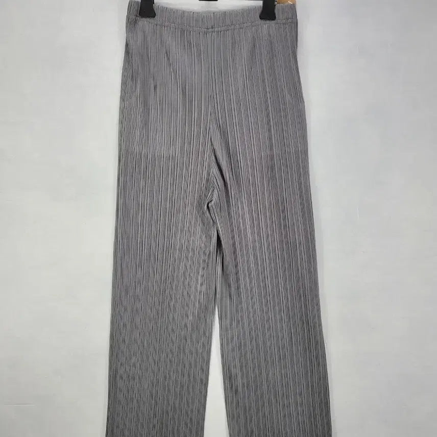 [BUNJANG] Pleated Wide Pants Grey (Imported from Japan) / 플리츠 와이드 팬츠 그레이(일본수입)