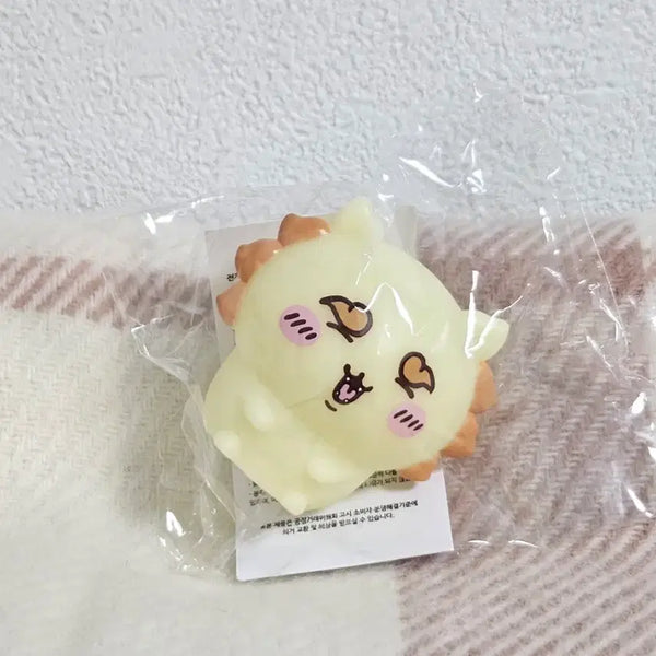 [BUNJANG] Chiikawa "Monchichi" Fuka Fuka Yun Yun Soft Vinyl Mini Figure / [시사] 치이카와 먼작귀 퍼레이즈 푸카푸카 둥실둥실 소프비 미니 피규어