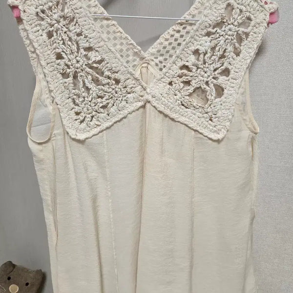 [BUNJANG] Mine Blouse Ivory / 마인  블라우스 아이보리