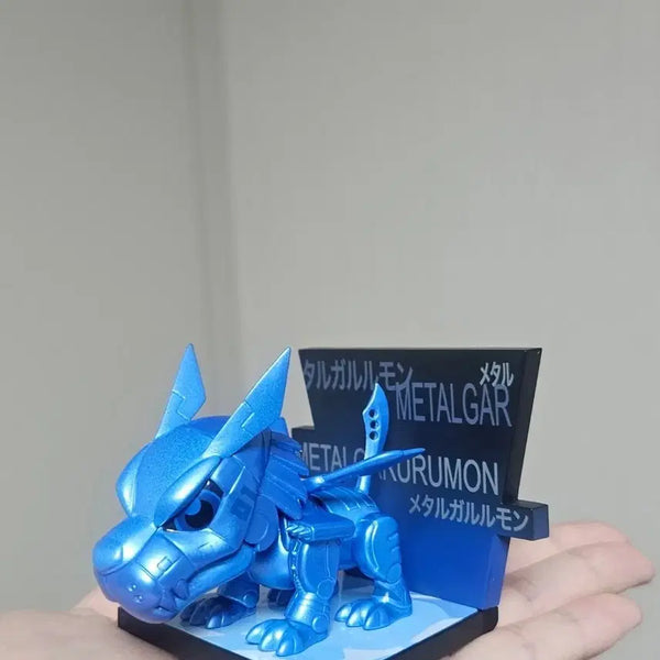 [BUNJANG] Digimon Magnet Secret MetalGarurumon / 유일매물 디지몬 마그넷 시크릿 메탈가루몬