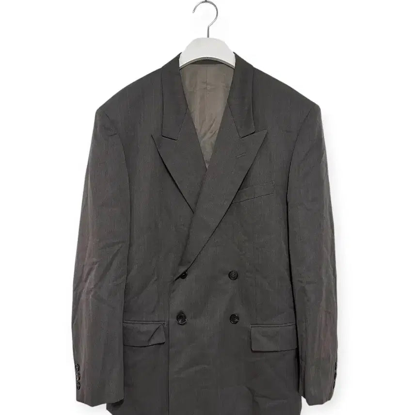 [BUNJANG] Issey Miyake Double Blazer Jacket / 이세이 미야케 더블 블레이저 자켓