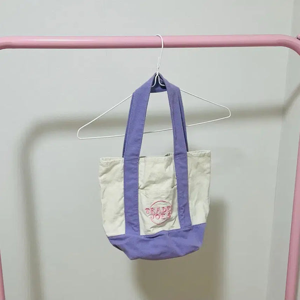 [BUNJANG] Trader Joe's Eco Shoulder Bag / 무배&택포#거의새상품#트레이더조#에코숄더백