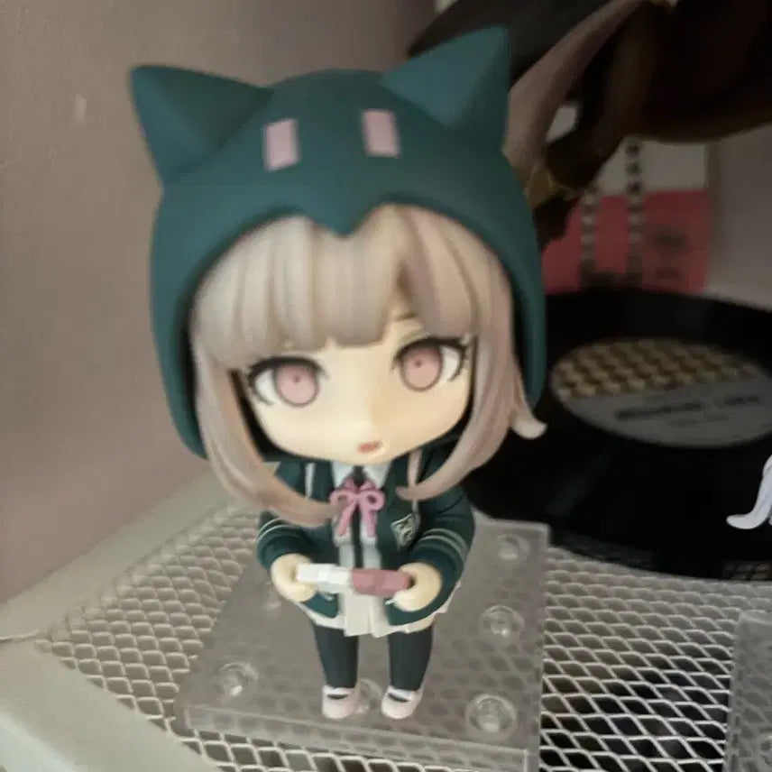 [BUNJANG] Super Danganronpa Chiaki Nanami Nendoroid Figure / 슈퍼 단간론파 나나미 치아키 넨도로이드 피규어 초고교급