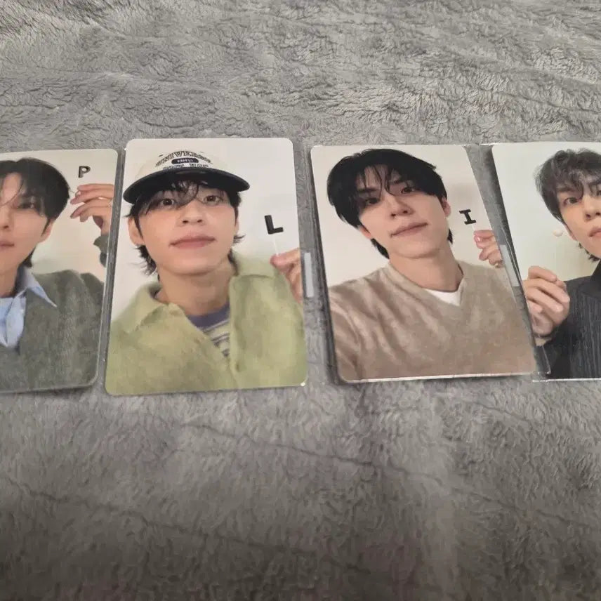 [BUNJANG] DAY6 Wonpil Unfiltered Concert MD Special Photocard Bundle Set / (일괄) 원필 언필터드 콘서트 온라인 md 특전포카 엠디 day6 데이식스