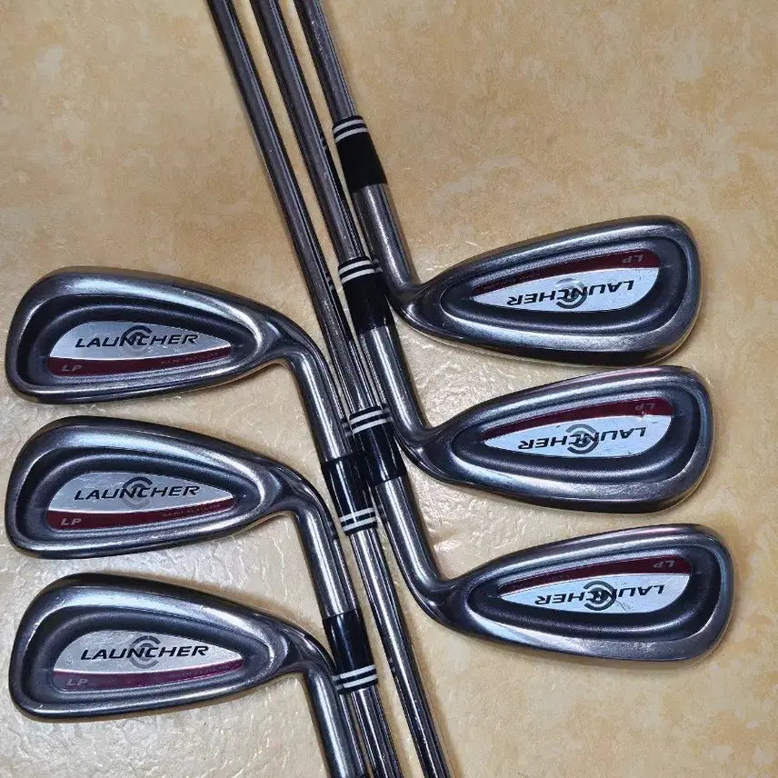 [BUNJANG] Cleveland Launcher LP Iron Set (6 Clubs) / 클리브랜드 런처 LP 아이언 세트 (6i)