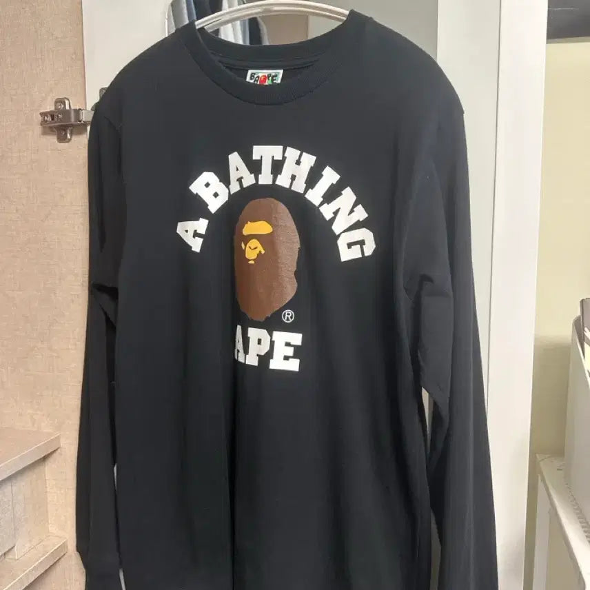 [BUNJANG] BAPE Long Sleeve S / 베이프 롱슬리브 S