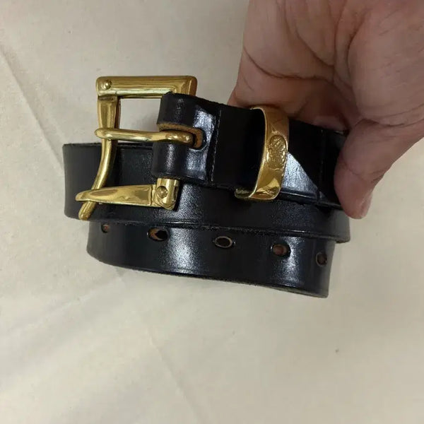 [BUNJANG] Martin Page 32 Quick Release Belt Black / [32] 마틴페이지  퀵릴리즈 벨트 블랙