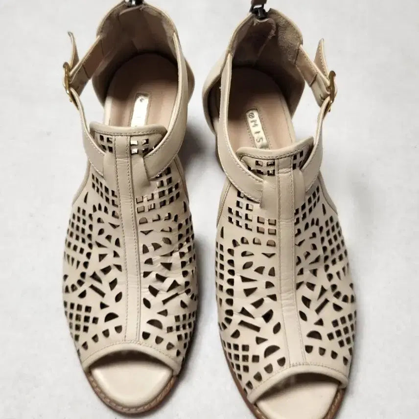 [BUNJANG] Miso.pe Beige Sandals 245 / 미소페 베이지 샌들245