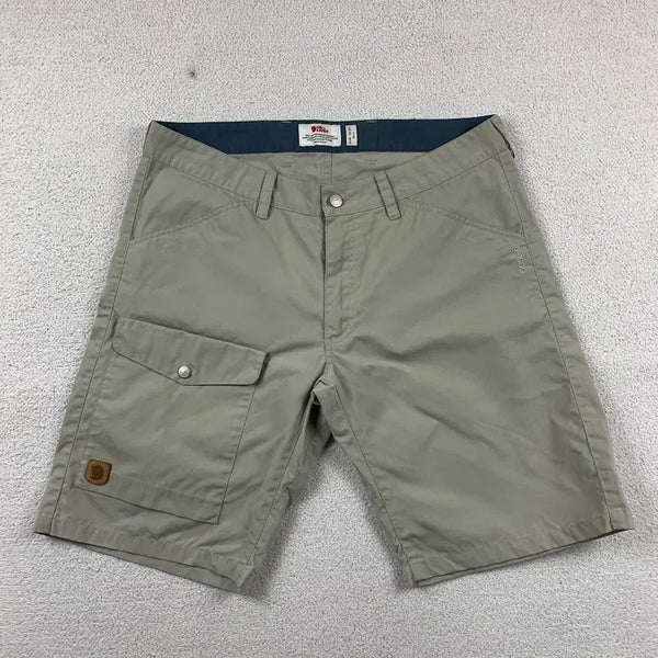 [BUNJANG] Fjällräven Greenland Shorts Khaki Size 32 / 피엘라벤 G-1000 그린란드 쇼츠 카키