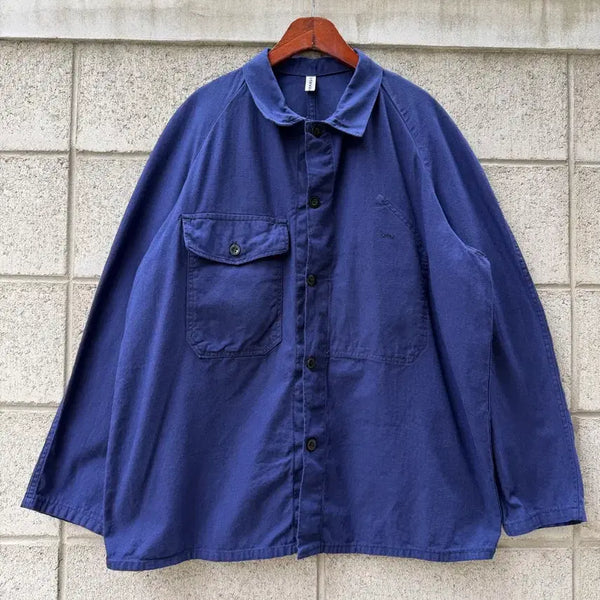 [BUNJANG] 1980s Czech Military HBT Herringbone Work Jacket (Deadstock) / 데드스탁 1980s CZECH MILITARY HBT 헤링본워크자켓