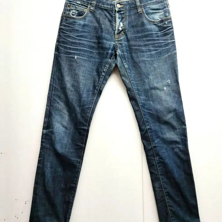 [BUNJANG] Authentic Dsquared2 Vintage Distressed Jeans (Size 48/34) / 정품/디스퀘어드 청바지48(34) 빈티지 찢청