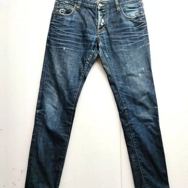 [BUNJANG] Authentic Dsquared2 Vintage Distressed Jeans (Size 48/34) / 정품/디스퀘어드 청바지48(34) 빈티지 찢청