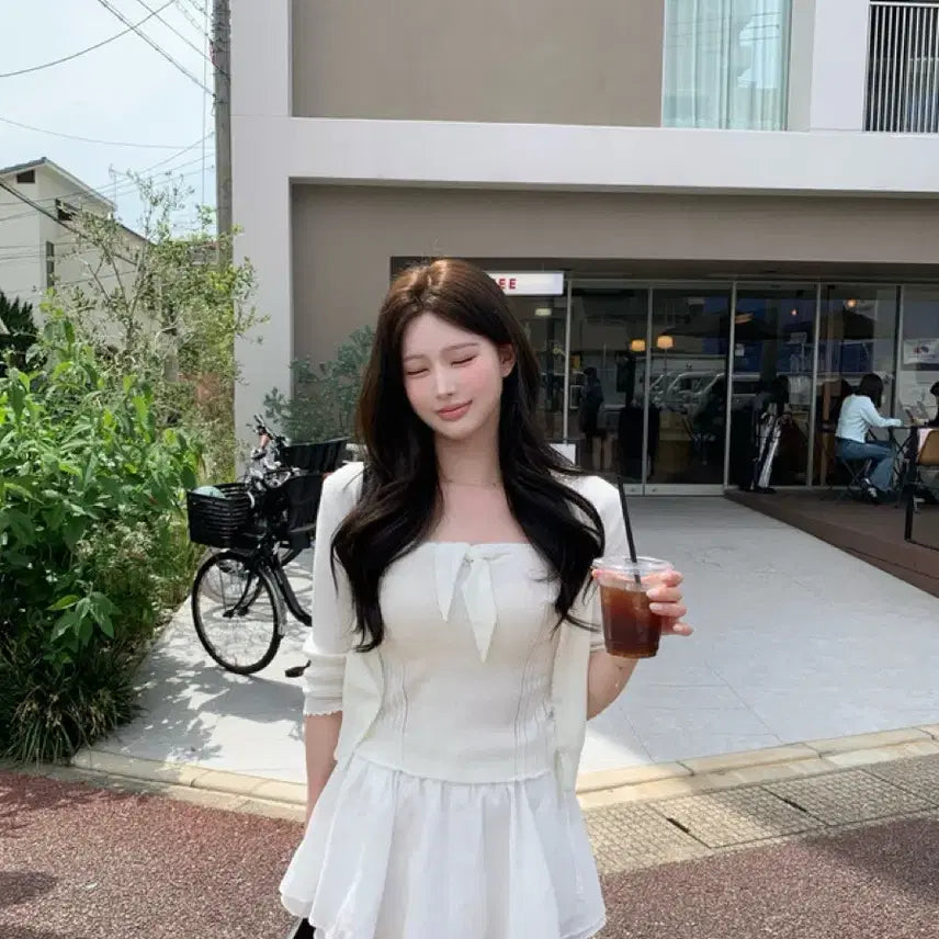 [BUNJANG] Shopminette Windy Cardigan Set / [새상품] 샵미네트 windy 가디건 세트